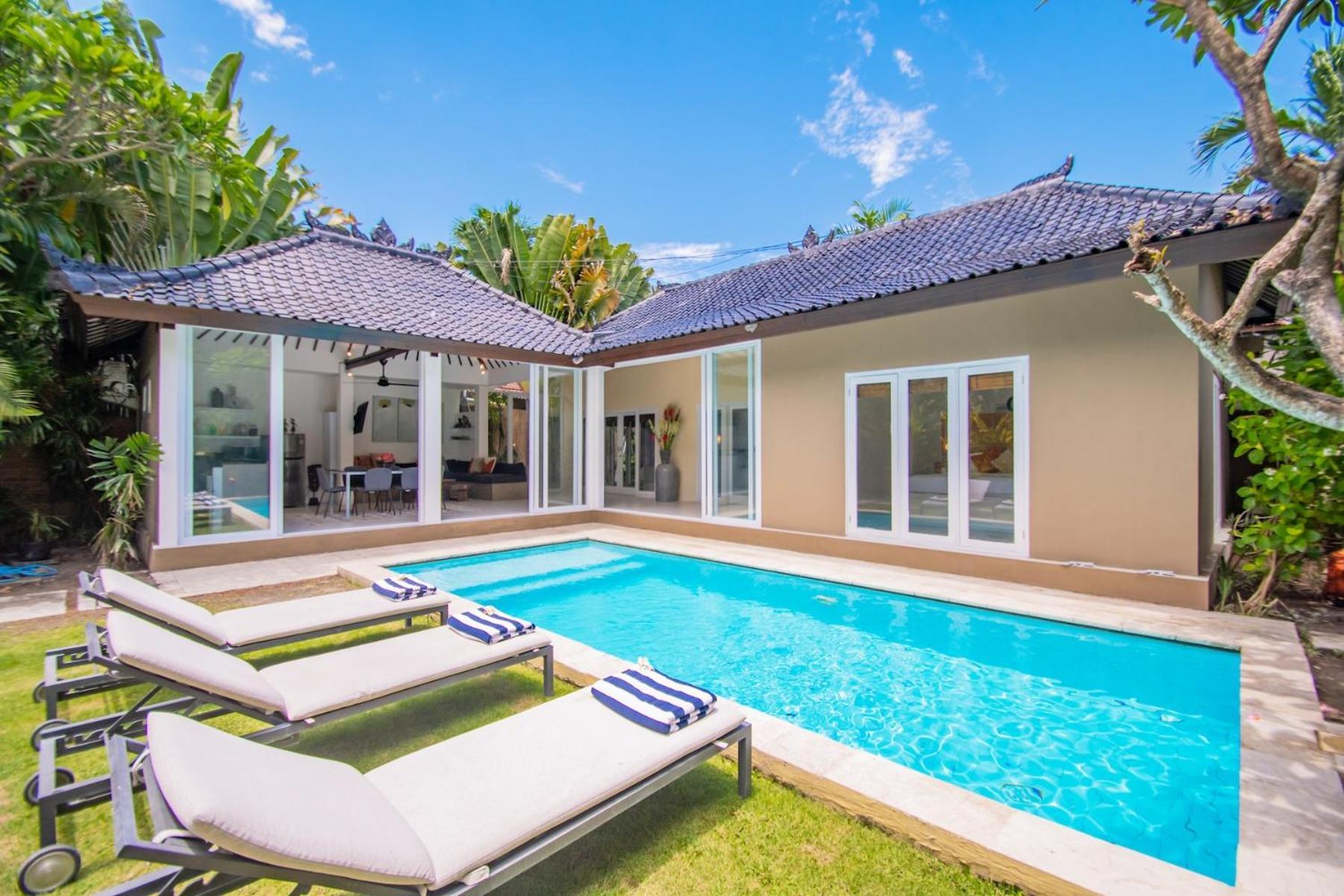 Villa Sitara, Sitara Villa Group スミニャック エクステリア 写真