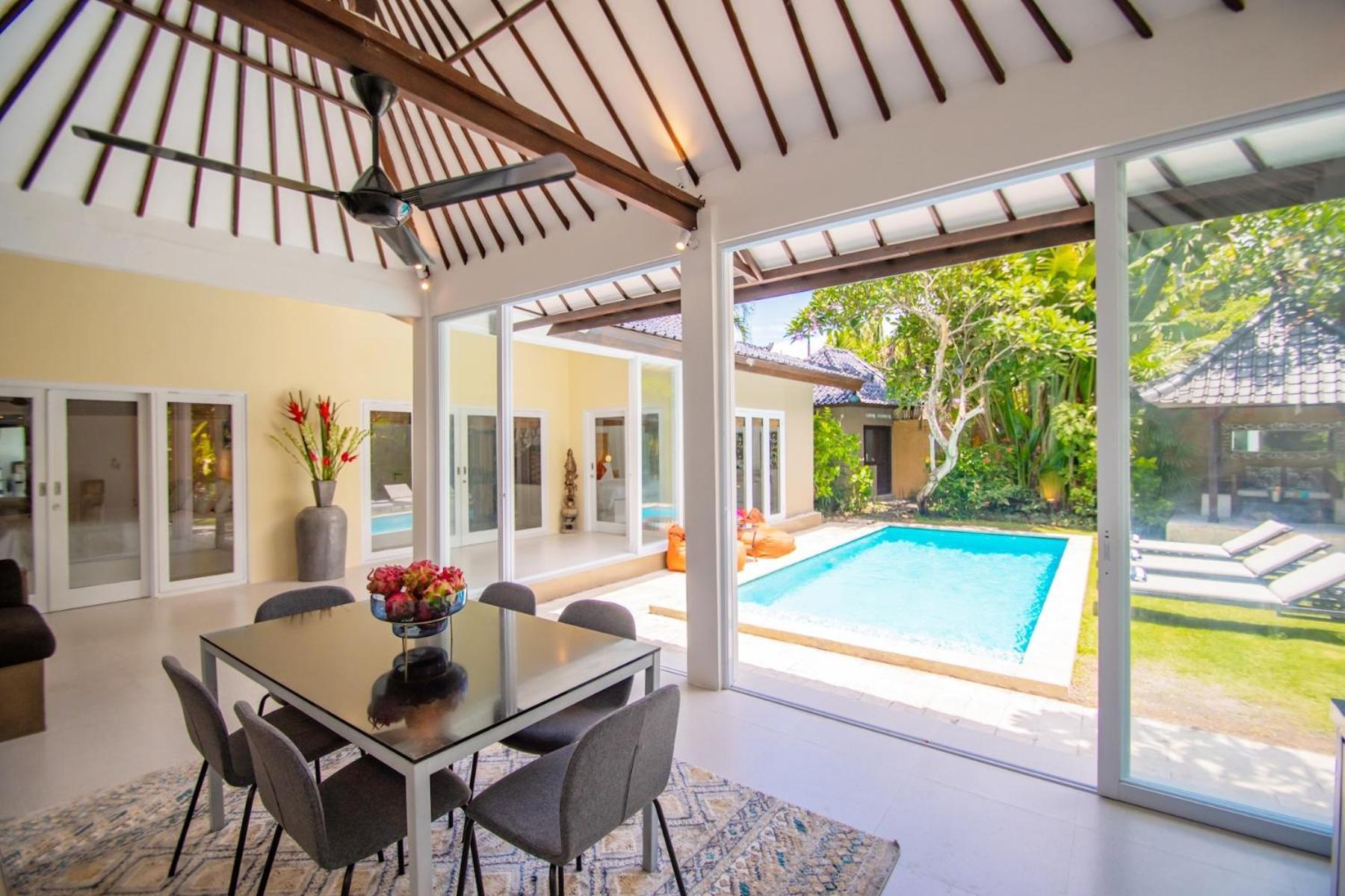 Villa Sitara, Sitara Villa Group スミニャック エクステリア 写真